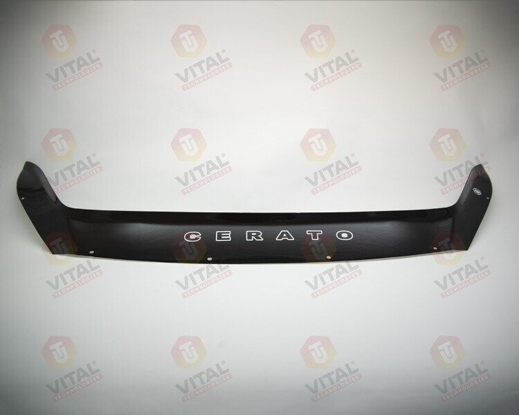 Дефлектор для капота (отбойник) KIA CERATO IV (2018-) «VIP-TUNING» Дефлектор для капота (отбойник) KIA CERATO IV (2018-) «VIP-TUNING»