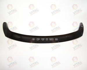 Дефлектор для капота (отбойник) KIA OPTIMA IV (2015-) «VIP-TUNING»