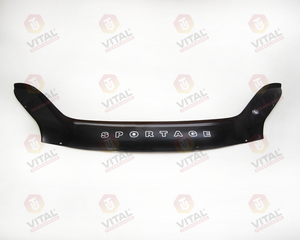 Дефлектор для капота (отбойник) KIA SPORTAGE IV (2015-) «VIP-TUNING»