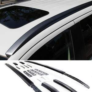 Рейлинги продольные интегрированные MAZDA CX-5 II (2017-н.в.) черные