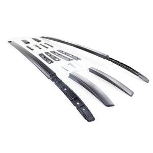 Рейлинги продольные интегрированные MAZDA CX-5 II (2017-н.в.) черные