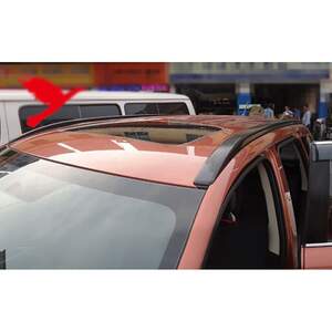 Рейлинги продольные интегрированные MAZDA CX-5 II (2017-н.в.) черные