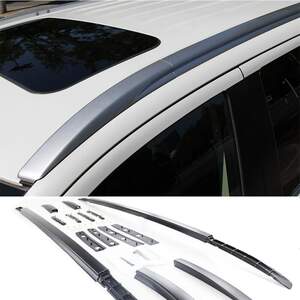 Рейлинги продольные TOYOTA RAV4 4 (2013-2019) серебристые