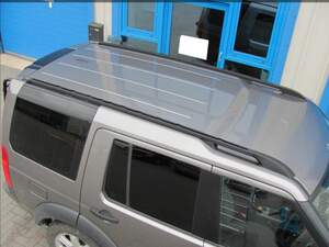 Рейлинги продольные LAND ROVER Discovery III-IV (2004-2016) черные