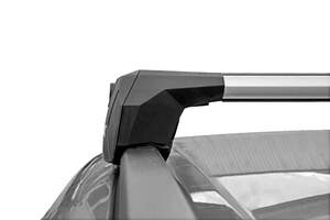 Багажные поперечины СКАУТ (Scout) для AUDI A4 В8 Avant 2008-2015 на интегрированные рейлинги 85кг нагрузка