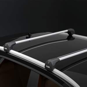 Багажные поперечины СКАУТ (Scout) для BMW 2 (F 45) MPV 5дв 2014-2018 на интегрированные рейлинги 85кг нагрузка
