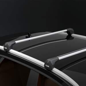 Багажные поперечины СКАУТ (Scout) для CHERY TIGGO 8 (2019-н.в.) на интегрированные рейлинги 85кг нагрузка