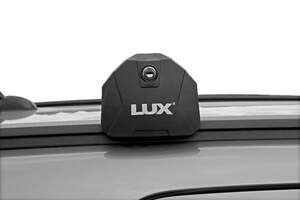 Багажные поперечины СКАУТ (Scout) для LEXUS NX (2015-2021) на интегрированные рейлинги 85кг нагрузка