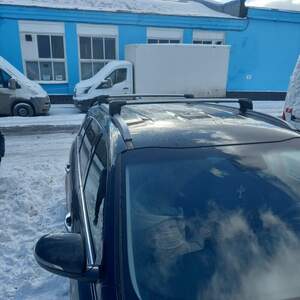 Багажные поперечины СКАУТ (Scout) для NISSAN Qashqai II/III (2013-2021;2021-н.в.)на рейлинги 85кг нагрузка