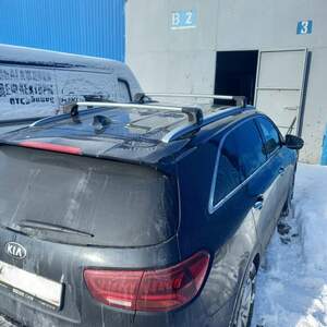 Багажные поперечины СКАУТ (Scout) для NISSAN X-Trail T-32 2014-2018 на рейлинги 85кг нагрузка
