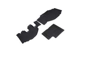 Коврики резиновые ГАЗ Valdai Next (2021-н.в.) с высоким бортом «Seintex»