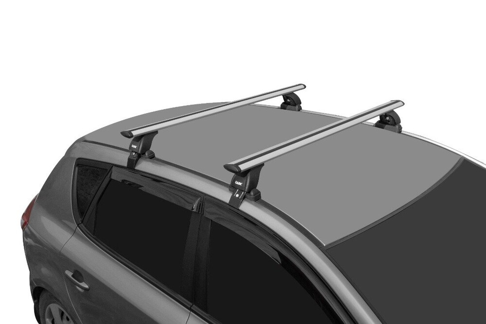 Багажник на гладкую крышу для TOYOTA C-HR (2016-н.в.)  1,1м аэро-трэвэл (82мм)