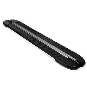 Пороги-подножки «Bosphorus Black» для VOLKSWAGEN TOUAREG III (2018-н.в.,) (алюминий+пластик) от ERKUL Пороги-подножки «Bosphorus Black» для VOLKSWAGEN TOUAREG III (2018-н.в.,) (алюминий+пластик) от ERKUL