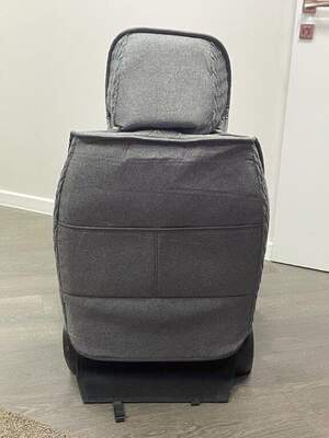 Комплект Накидок «LINEN CUBE PLUS» черный/черный/серый 22688