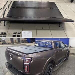 Крышка кузова 3 секции для Toyota Hilux 2015-н.в.