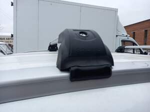 Багажные поперечины Strong Crossbar на интегриров.рейлинги KIA Rondo III, IV MPV 5дв 2007-2016 с замком, серебристые