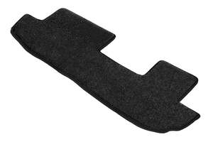 Коврик текстильный в салон автомобиля AutoFlex Standard (3-й ряд) для Chery Tiggo 8 Pro Max 2022-н.в, 1 часть, графит