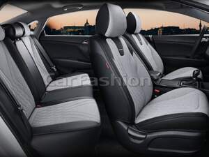 Комплект Накидок «FOREST PLUS» серый/черный/серый 22377