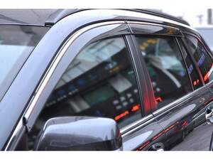 Дефлекторы окон накл. HYUNDAI TUCSON (2015-2021) ALVI-STYLE нерж. молдинг ORIGINAL (6частей)