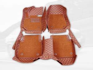 Ковры 5D Модельные «Lexus ES c 2018» бежевый/коричневый 70165