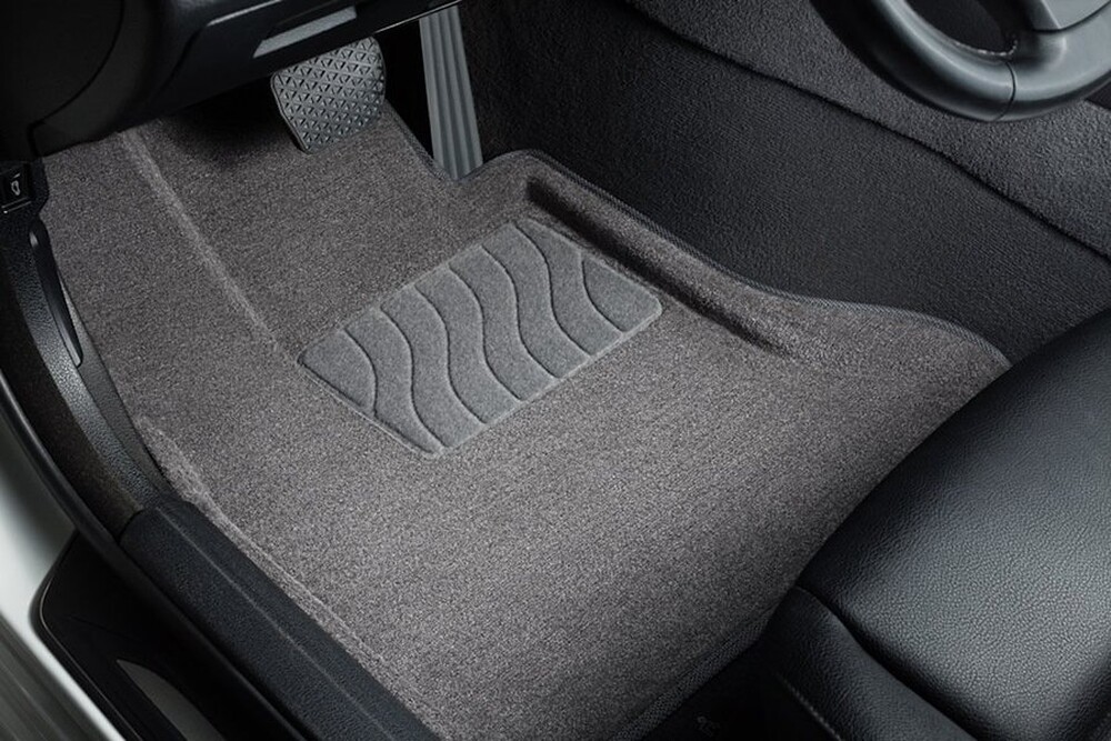 Коврики 3D ВОРС Audi Q7 II 2019- сер (компл)