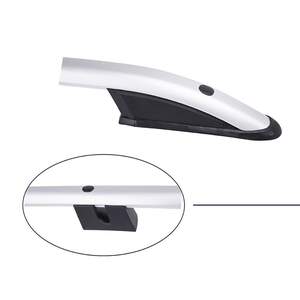 Рейлинги продольные CROWN для HONDA CR-V IV (2012-2016), серебристые