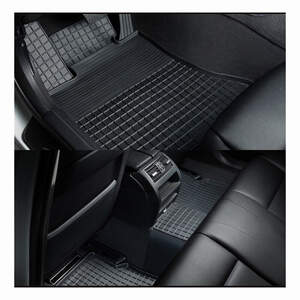 Коврики резиновые с рисунком «Сетка» JAC SUNRAY/SOLLERS ATLANT (комплект)