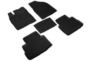 Коврики резиновые HAVAL DARGO 4WD 2022- с высоким бортом «Seintex»