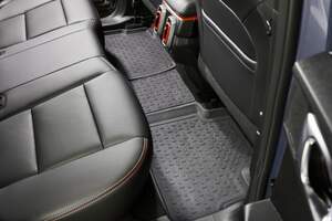 Коврики резиновые HAVAL DARGO 4WD 2022- с высоким бортом «Seintex»