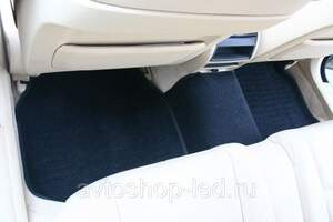 (a) Коврики салона текстильные образцы