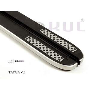 Пороги-подножки TAYGA v2 для KIA Sportage IV/V (2016-н.в.) 173 см