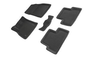 Коврики 3D EVA РОМБ Chevrolet Cruze/Astra J  черные (комплект)