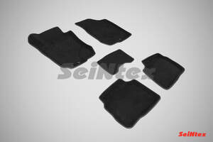 Коврики в салон текстильные SeiNtex 3D HYUNDAI i30 (2009-2012) черные