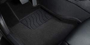 Коврики в салон текстильные SeiNtex 3D SEAT Leon II (2005-2012) черные