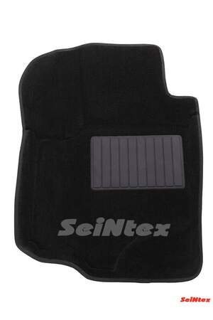 Коврики в салон текстильные SeiNtex 3D SUZUKI SX4 new (2013-н.в) черные