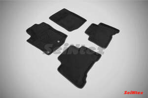 Коврики в салон текстильные SeiNtex 3D TOYOTA LAND CRUISER PRADO150 (2013-н.в) черные