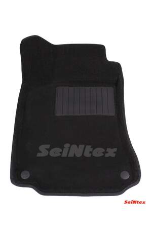 Коврики в салон текстильные SeiNtex 3D Mercedes-Benz CLA-Class C117 (2014-н.в) черные