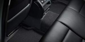 Коврики в салон текстильные SeiNtex 3D VOLKSWAGEN GOLF VII (2012-н.в) черные