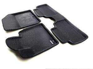 Коврики в салон EVA 3D euro-std HYUNDAI Santa Fe (2018-н.в.)