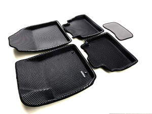 Коврики в салон EVA 3D euro-std KIA Soul (2019-н.в.)