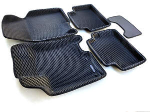 Коврики в салон EVA 3D euro-std NISSAN Qashqai (2007-2013)
