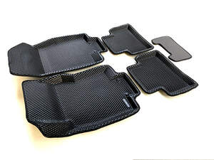 Коврики в салон EVA 3D euro-std NISSAN Qashqai (2016-н.в.)(Российская Сборка)