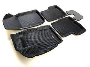 Коврики в салон EVA 3D euro-std NISSAN Terrano (2015-н.в.) Коврики в салон EVA 3D euro-std NISSAN Terrano (2015-н.в.)