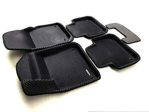 Коврики в салон EVA 3D euro-std PORSHE Cayenne (2018-н.в.)