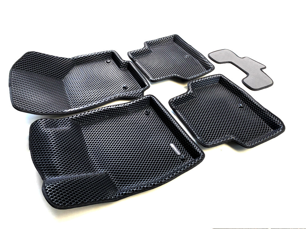 Коврики в салон EVA 3D euro-std SKODA Karoq (2019-н.в.) Коврики в салон EVA 3D euro-std SKODA Karoq (2019-н.в.)