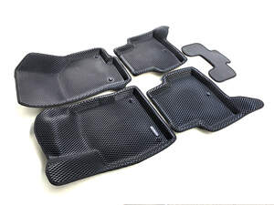 Коврики в салон EVA 3D euro-std SKODA Octavia A7 (2013-2020)