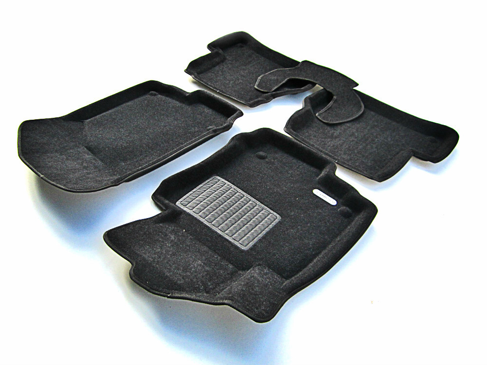 Коврики в салон текстильные Euromat 3D Business Volkswagen Jetta 5 (2005-2010), черные (5 шт.) Коврики в салон текстильные Euromat 3D Business Volkswagen Jetta 5 (2005-2010), черные (5 шт.)
