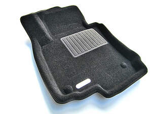 Коврики в салон текстильные Euromat 3D Business Volkswagen Jetta 5 (2005-2010), черные (5 шт.) Коврики в салон текстильные Euromat 3D Business Volkswagen Jetta 5 (2005-2010), черные (5 шт.)