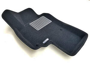 Коврики в салон текстильные Euromat 3D Business SKODA Yeti (2009-), черные (5 шт.)