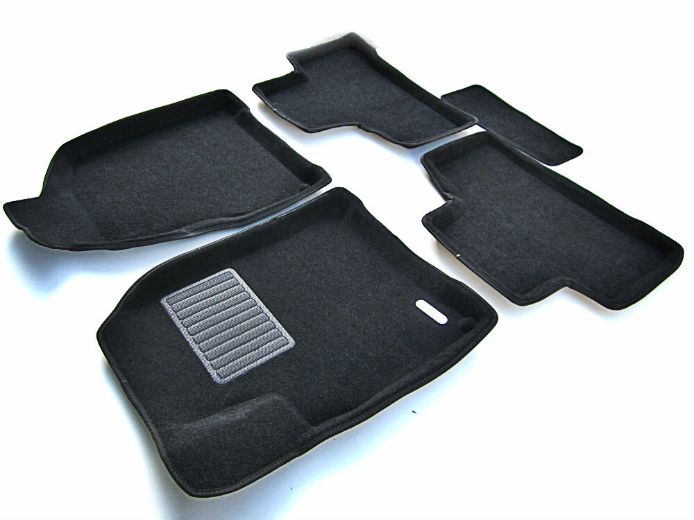 Коврики в салон текстильные Euromat 3D Business SSANG YONG Actyon (2010-2018), черные (5 шт.) Коврики в салон текстильные Euromat 3D Business SSANG YONG Actyon (2010-2018), черные (5 шт.)
